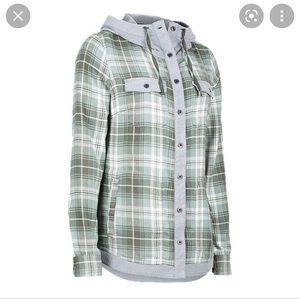 Marmot Flannel Hoodie